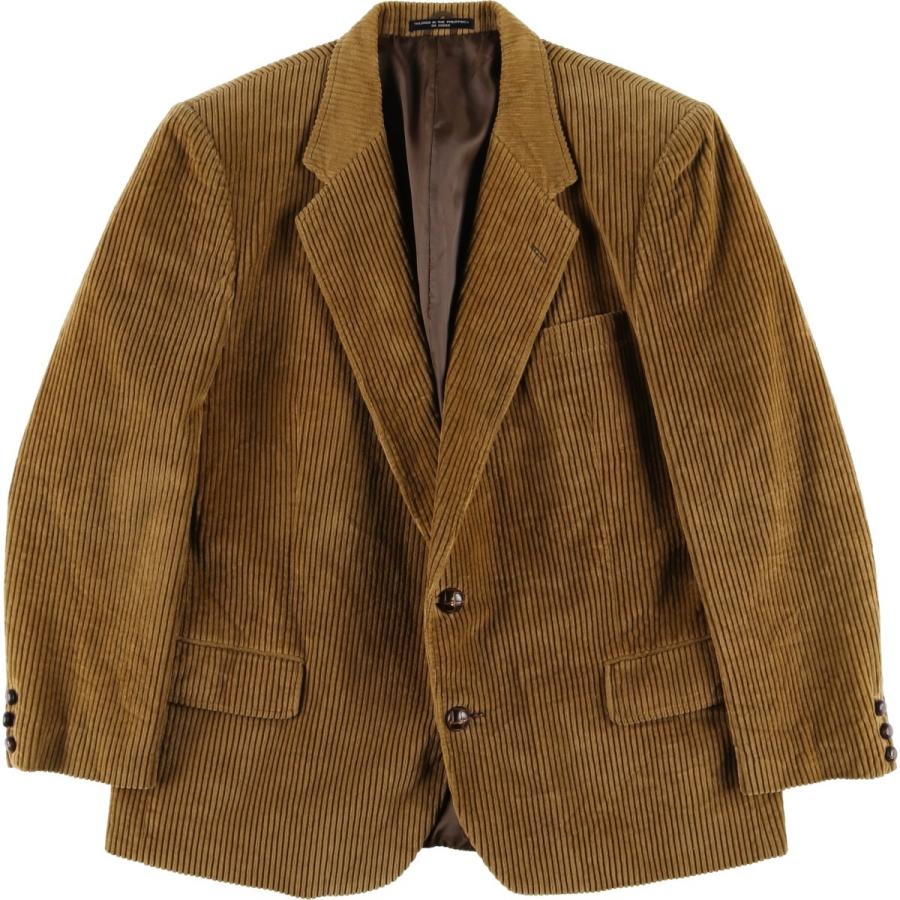 古着 Clothing Town 太畝 コーデュロイテーラードジャケット メンズM 