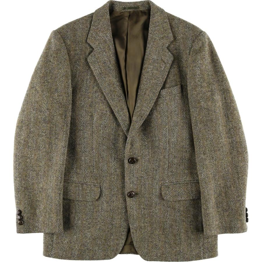 古着 セントマイケル St.Michael Harris Tweed ハリスツイード