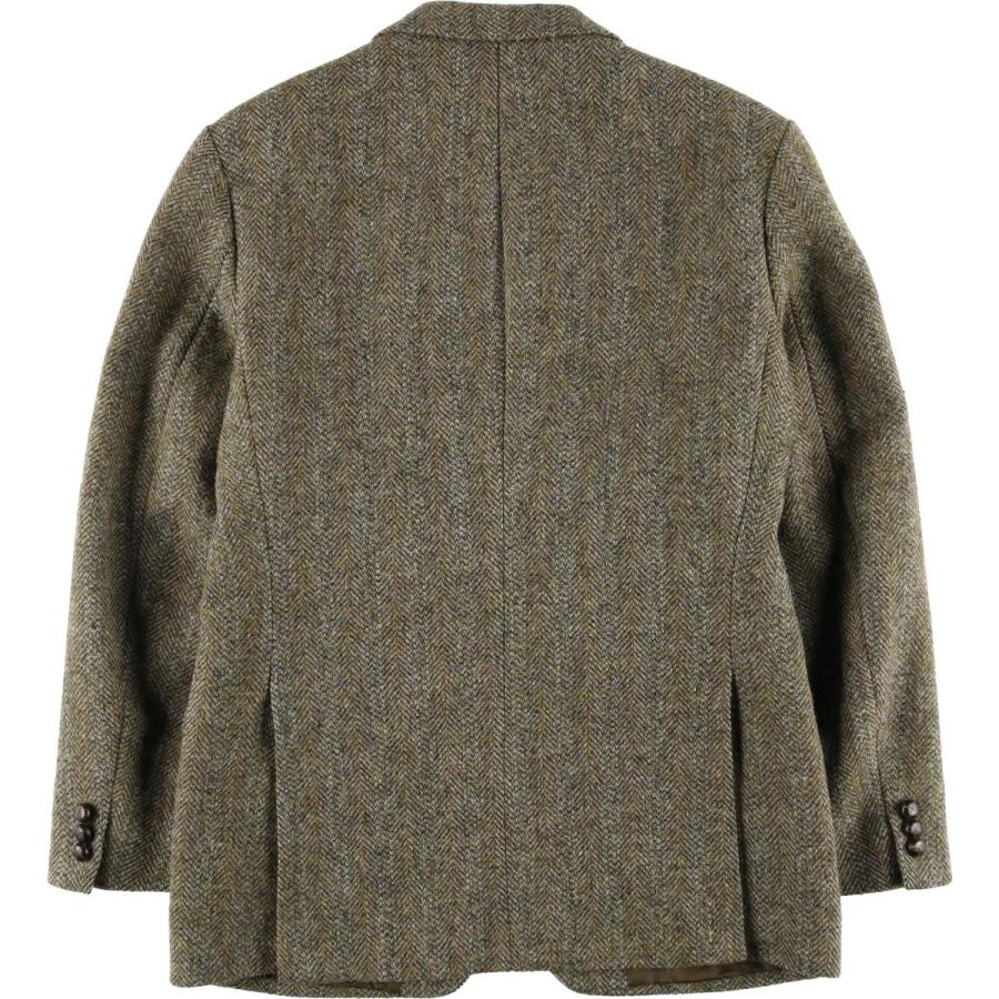 古着 セントマイケル St.Michael Harris Tweed ハリスツイード