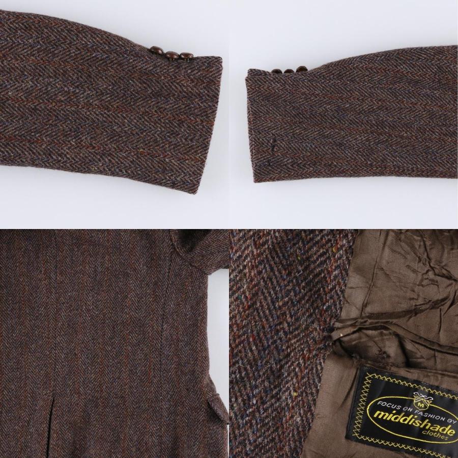 古着 80~90年代 middishade clothes Harris Tweed ハリスツイード