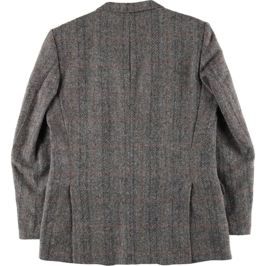 古着 CHATSWORTH ヘリンボーン ウールテーラードジャケット 英国製