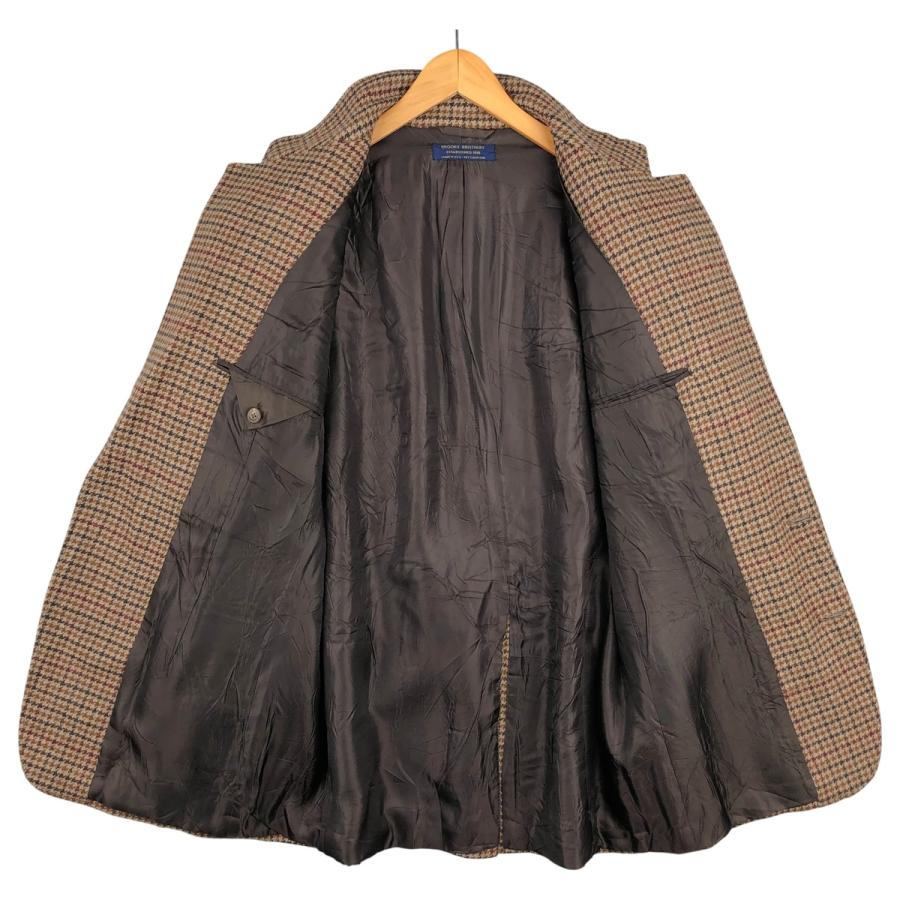 BROOKS BROTHERS（ブルックスブラザーズ） 古着 千鳥格子柄 ウール