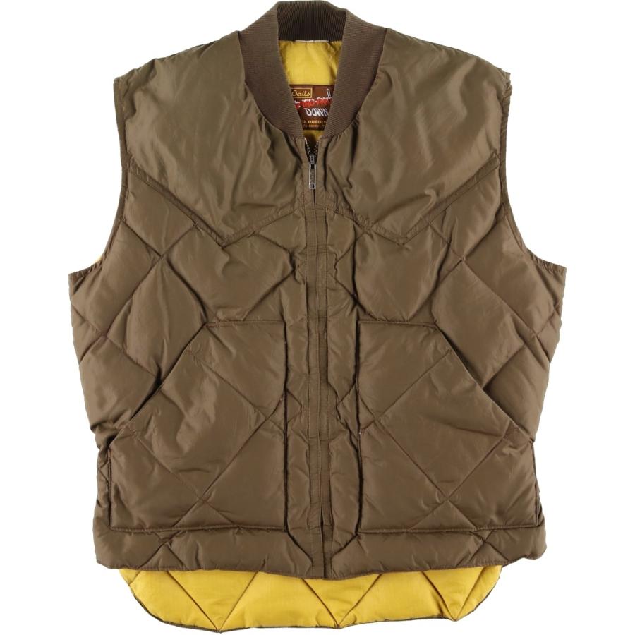 Walls BLIZZARD-PRUF ダウンベスト M 古着 80年代 ウォールズ WALLS Blizzard-Pruf ダウンベスト メンズL