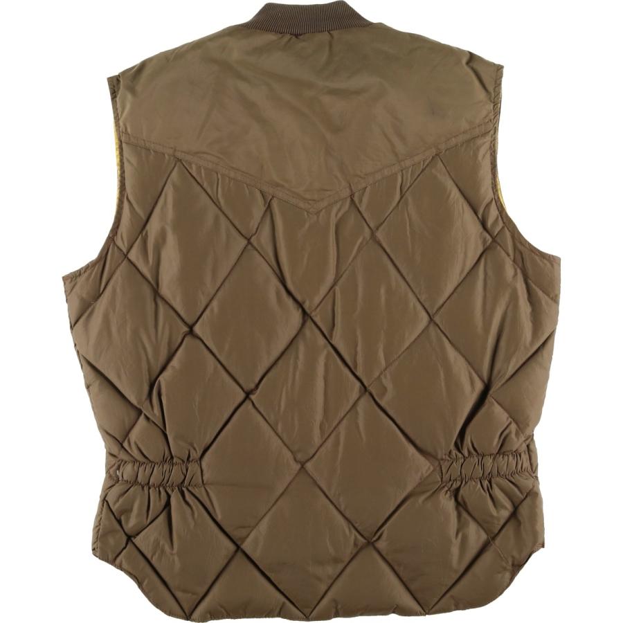 古着 80年代 ウォールズ WALLS Blizzard-Pruf ダウンベスト メンズL