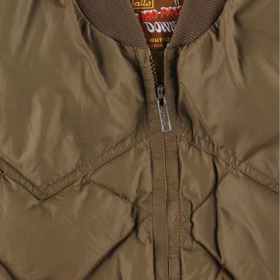 古着 80年代 ウォールズ WALLS Blizzard-Pruf ダウンベスト メンズL