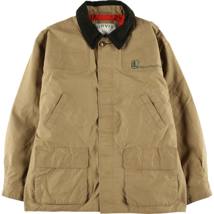 古着 オービス ORVIS ハンティングジャケット メンズXL相当 /eaa604250