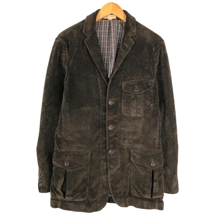 古着 ジェイクルー J.Crew コーデュロイジャケット メンズS相当/eaa604253 J.CREW（ジェイクルー） 古着 コーデュロイジャケット メンズS相当