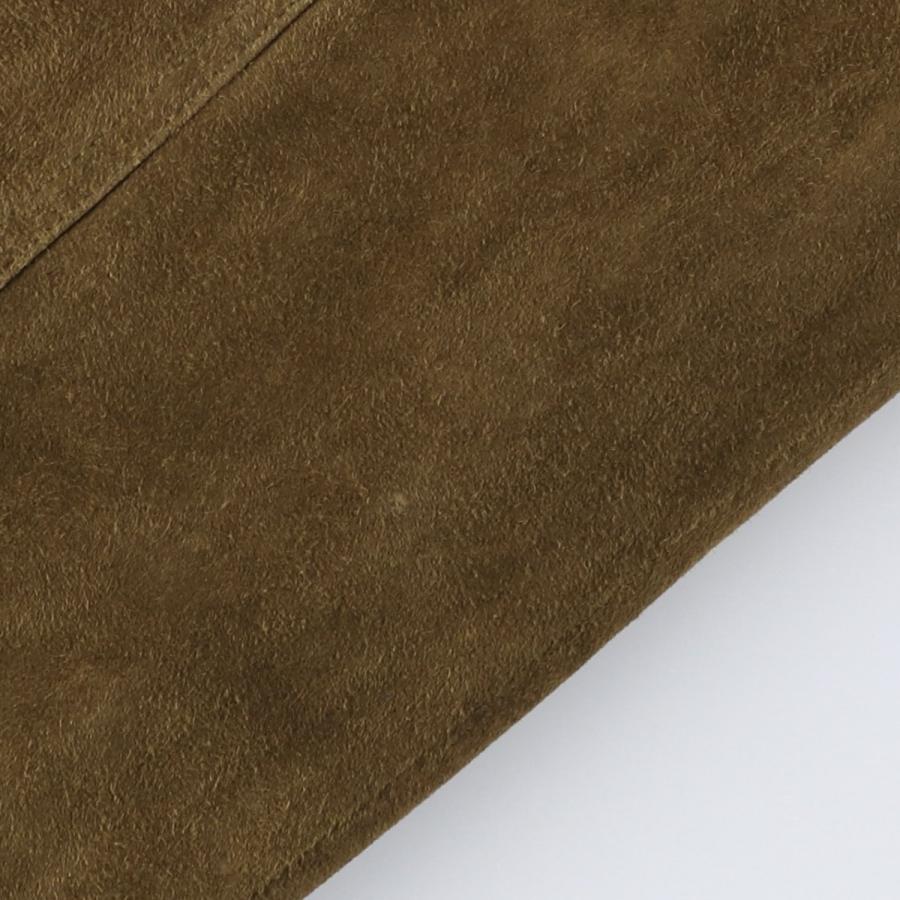 古着 スエードレザーブルゾン メンズXL相当 ヴィンテージ /eaa604264