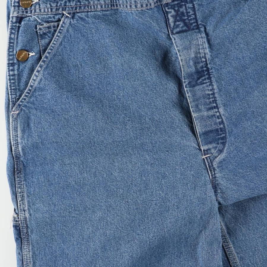 Carhartt（カーハート） 古着 80~90年代 デニムオーバーオール USA製