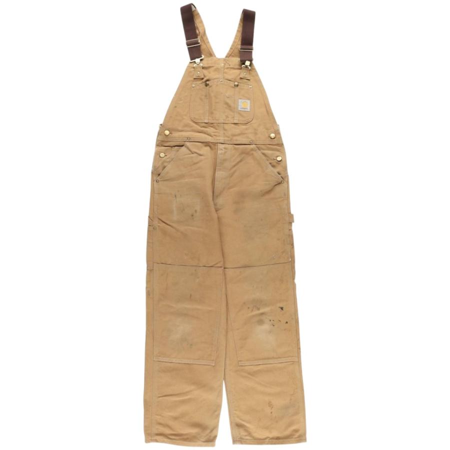 Carhartt（カーハート） 古着 ダブルニー ダック オーバーオール USA製