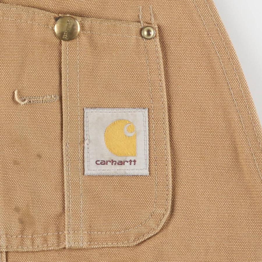 Carhartt（カーハート） 古着 ダブルニー ダック オーバーオール USA製