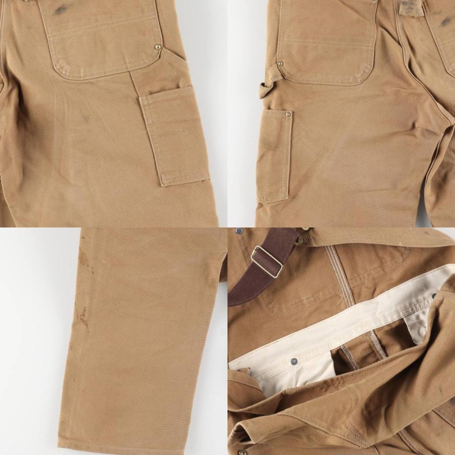 Carhartt（カーハート） 古着 ダブルニー ダック オーバーオール USA製