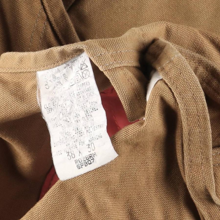 Carhartt（カーハート） 古着 80~90年代 中綿入り ダブルニー ダック