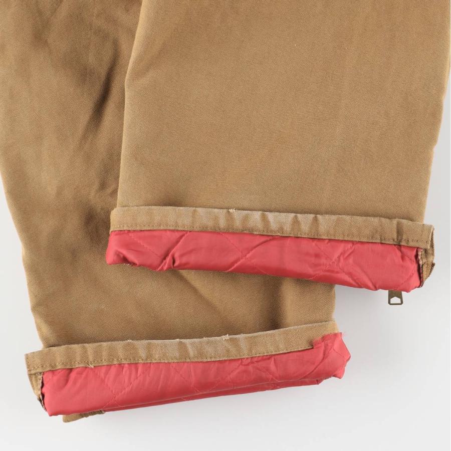 Carhartt（カーハート） 古着 80~90年代 中綿入り ダブルニー ダック
