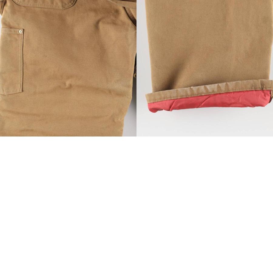 Carhartt（カーハート） 古着 80~90年代 中綿入り ダブルニー ダック