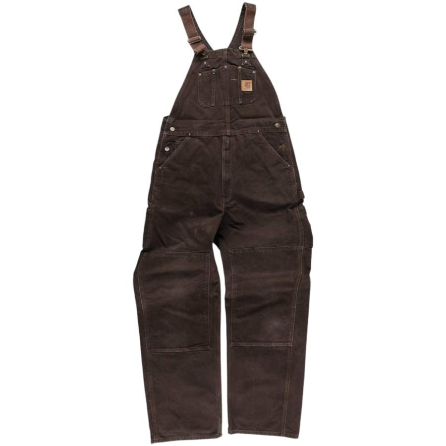 Carhartt（カーハート） 古着 ダブルニー ダック オーバーオール