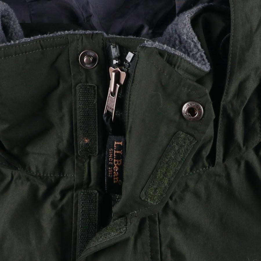 L.L.Bean（エルエルビーン） 古着 90~00年代 中綿マウンテンパーカー