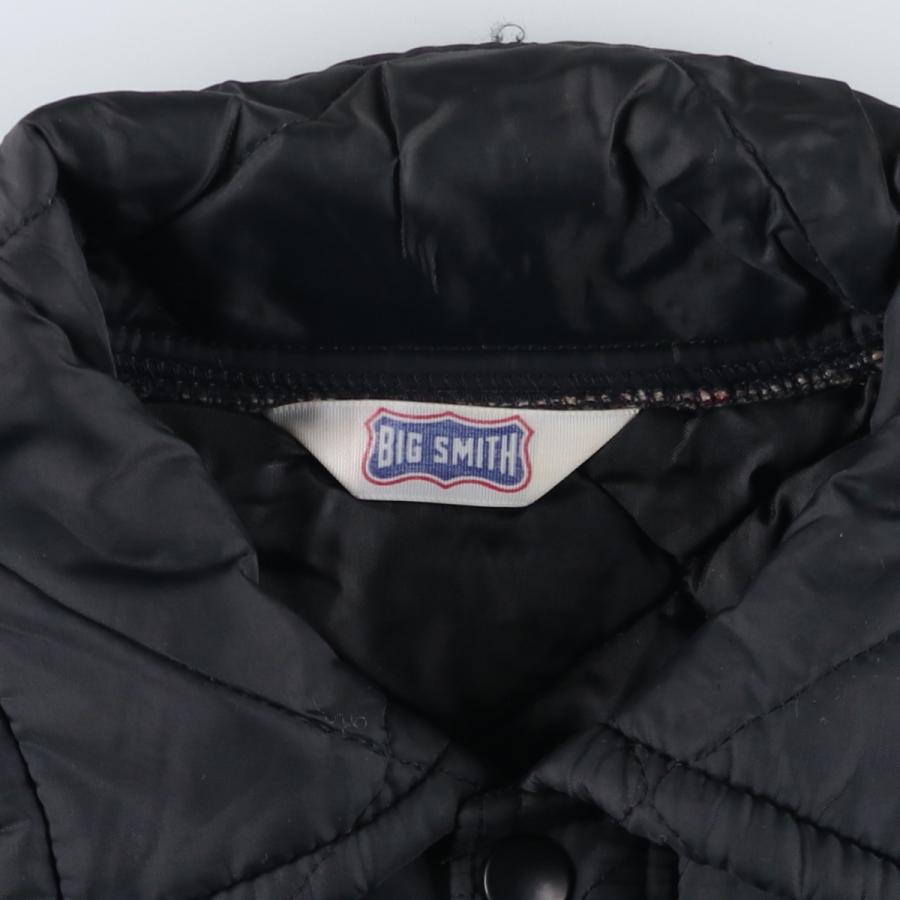 古着 BIG SMITH 中綿入り キルティングジャケット パファージャケット
