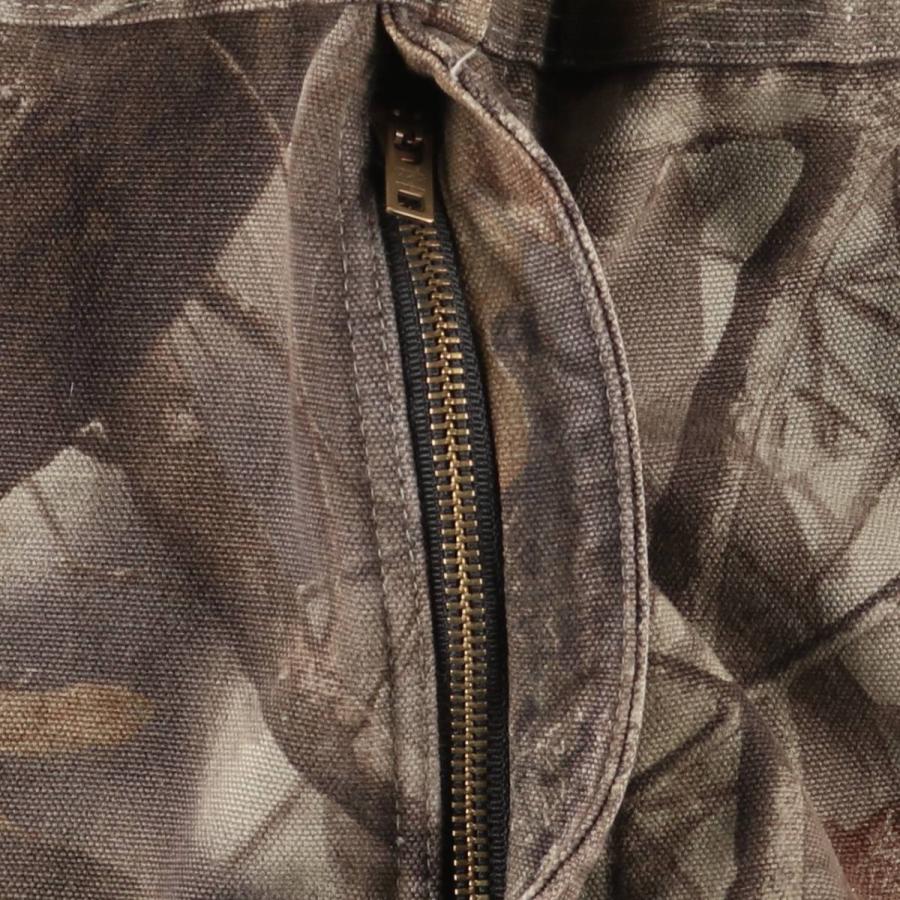 Carhartt（カーハート） 古着 00年代 迷彩柄 リアルツリーカモ 中綿