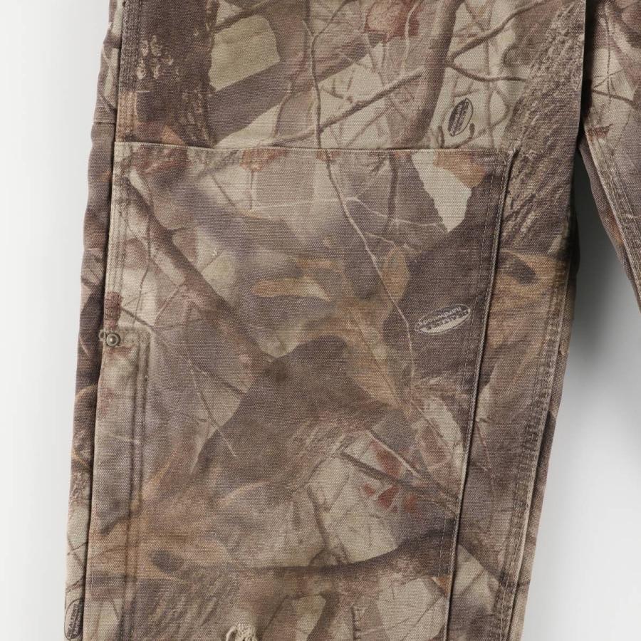 Carhartt（カーハート） 古着 00年代 迷彩柄 リアルツリーカモ 中綿