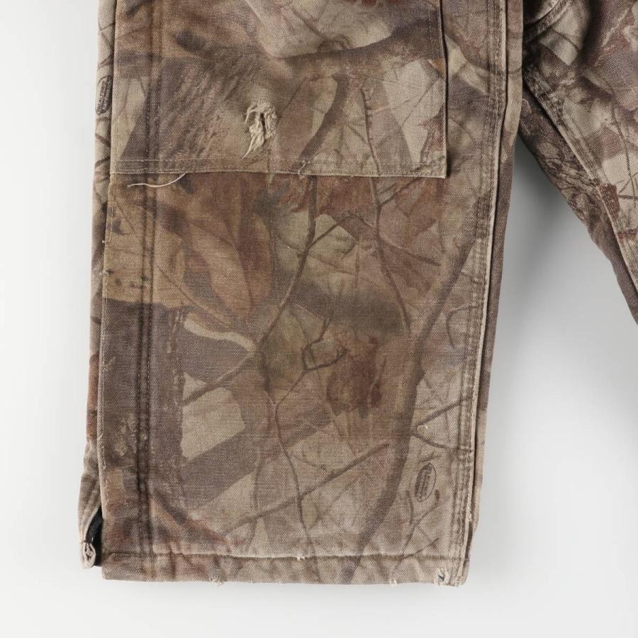 Carhartt（カーハート） 古着 00年代 迷彩柄 リアルツリーカモ 中綿