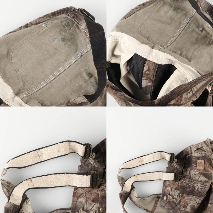Carhartt（カーハート） 古着 00年代 迷彩柄 リアルツリーカモ 中綿