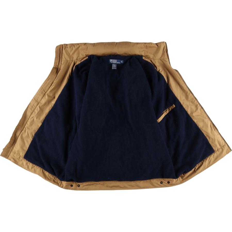 古着 ラルフローレン Ralph Lauren POLO by 中綿ジャケット パファー