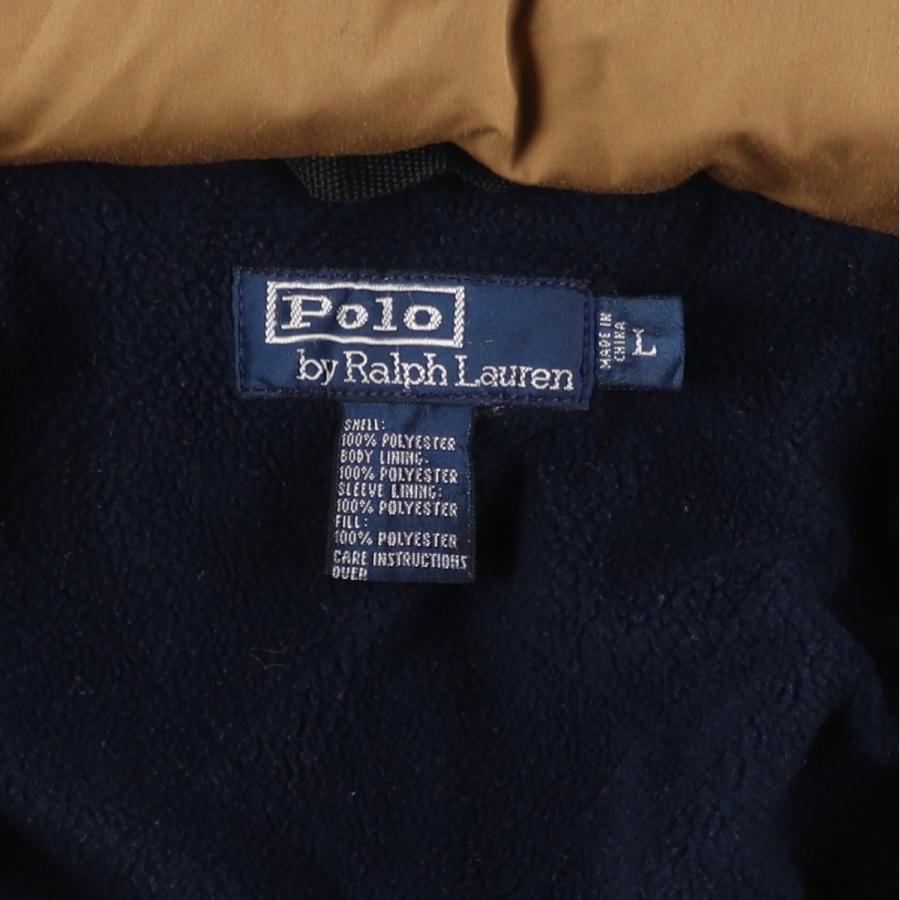 古着 ラルフローレン Ralph Lauren POLO by 中綿ジャケット パファー
