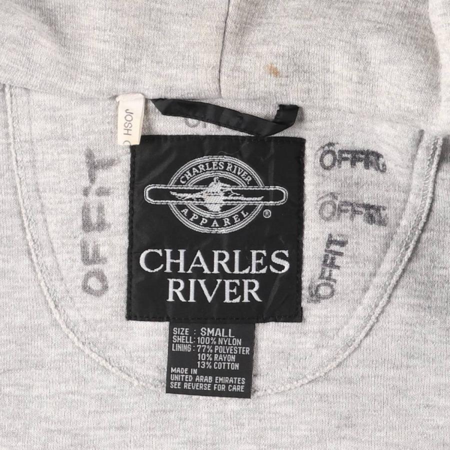 古着 CHARLES RIVER Harley-Davidson ハーレーダビッドソン ナイロン