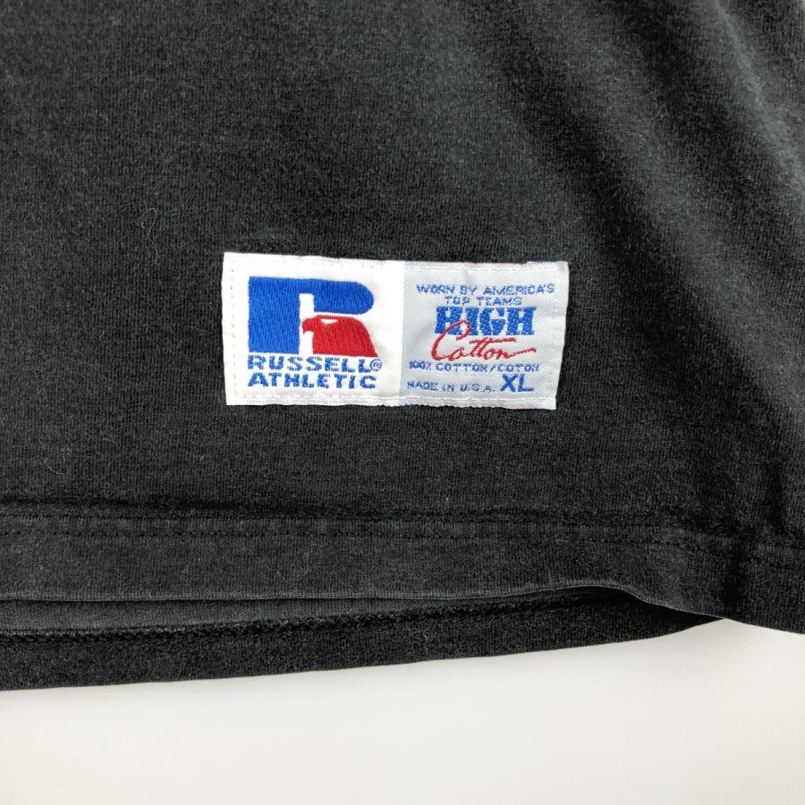 古着 90年代 ラッセル Russell ロングTシャツ ロンT USA製 メンズXL