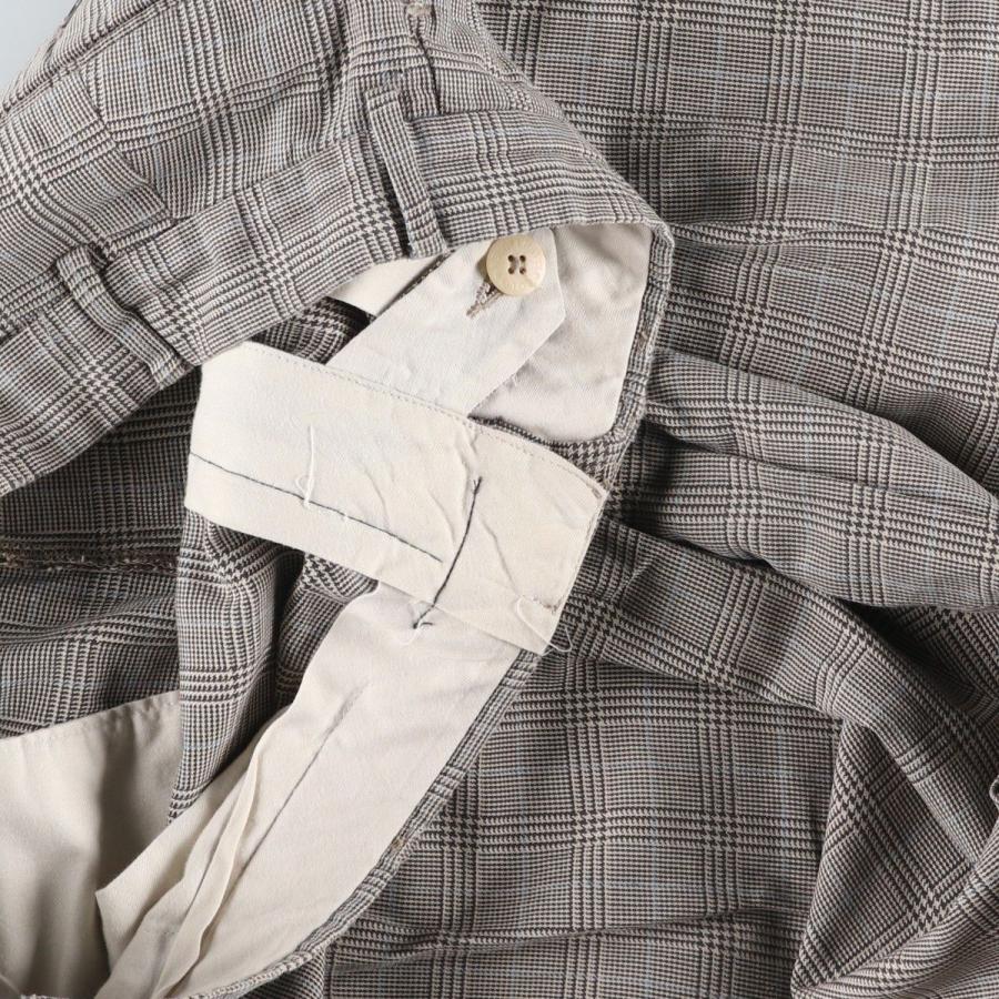古着 ラルフローレン Ralph Lauren POLO by Ralph Lauren 千鳥格子柄 ツータック コットン スラックスパンツ メンズw31相当/eaa604362 古着 ラルフローレン Ralph Lauren POLO by 千鳥格子柄 ツータック