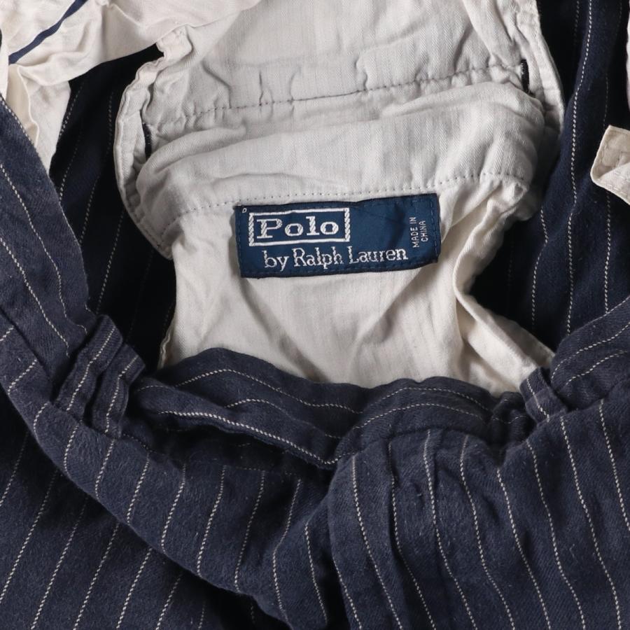 古着 ラルフローレン Ralph Lauren POLO by ストライプ柄 コットン