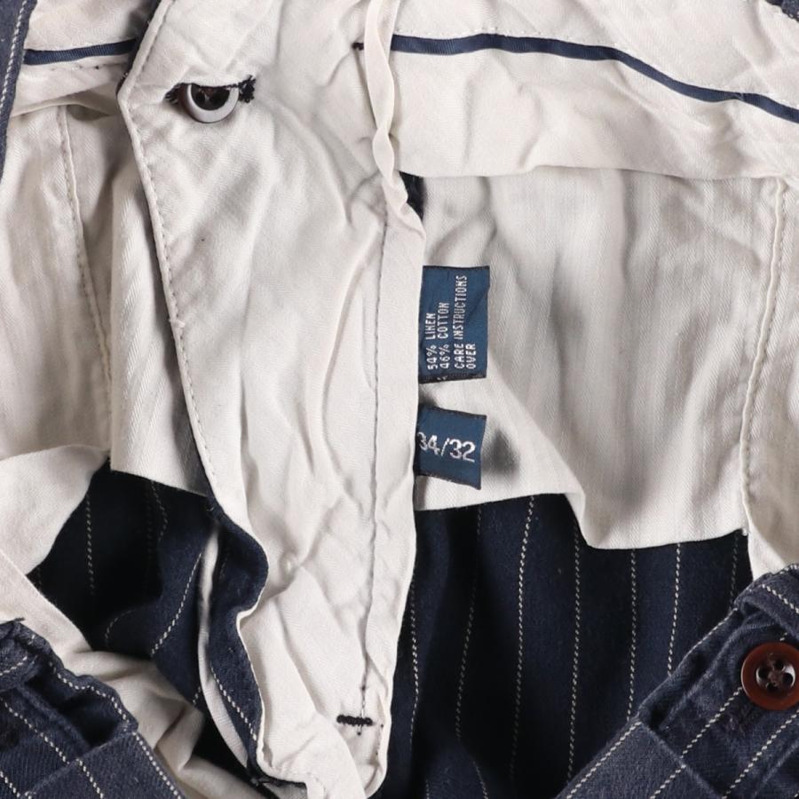 古着 ラルフローレン Ralph Lauren POLO by ストライプ柄 コットン
