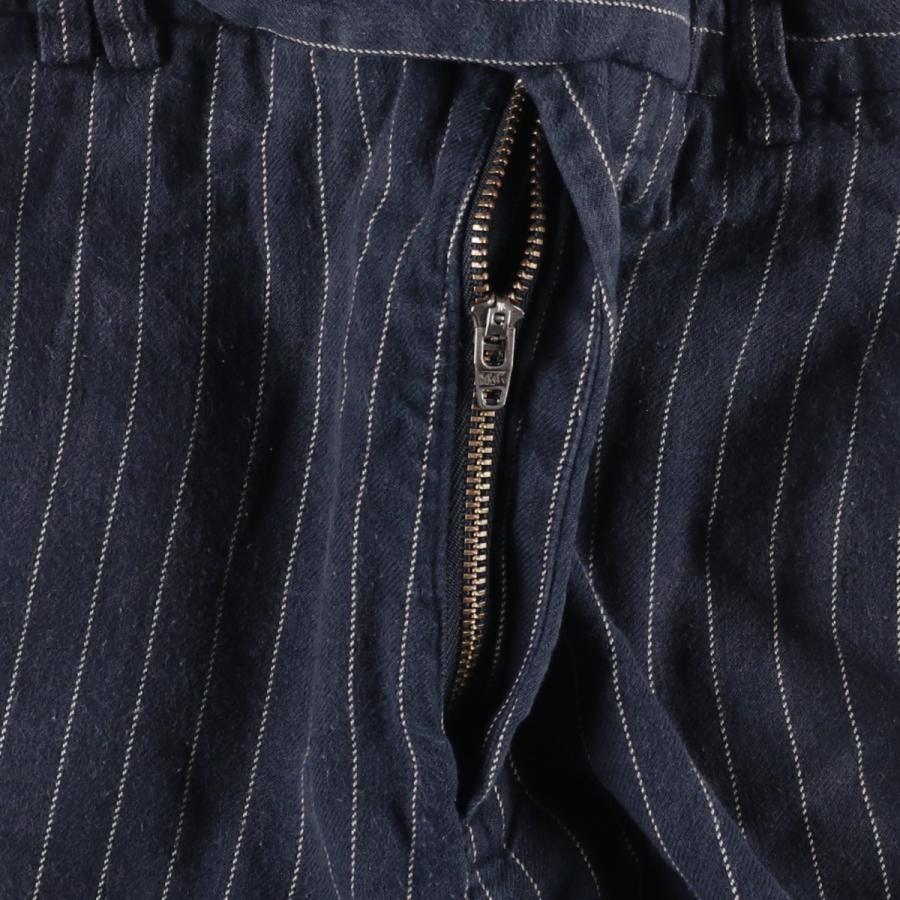 古着 ラルフローレン Ralph Lauren POLO by ストライプ柄 コットン