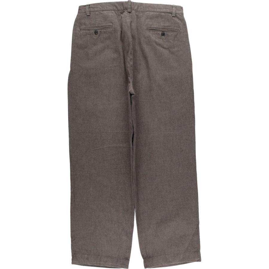 古着 ラルフローレン Ralph Lauren POLO by ツータック ヘリンボーン