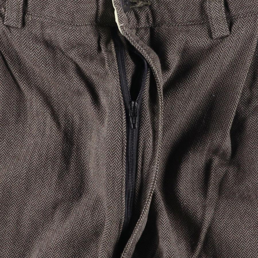 古着 ラルフローレン Ralph Lauren POLO by ツータック ヘリンボーン