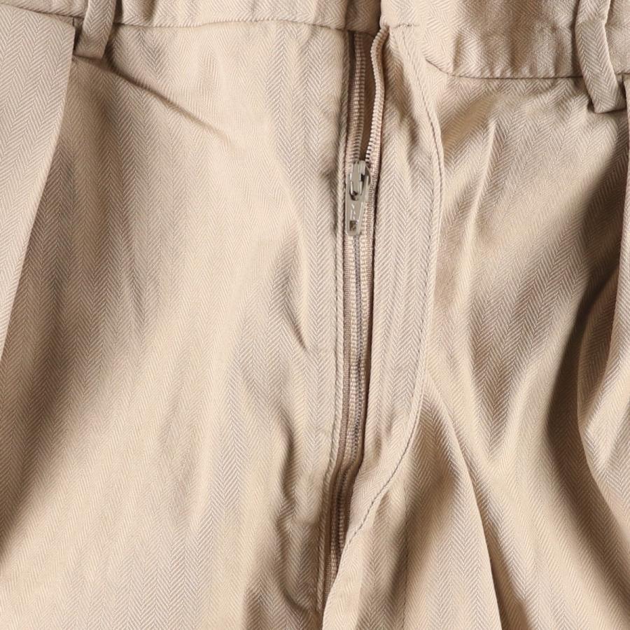 古着 ラルフローレン Ralph Lauren POLO by ツータック スラックス
