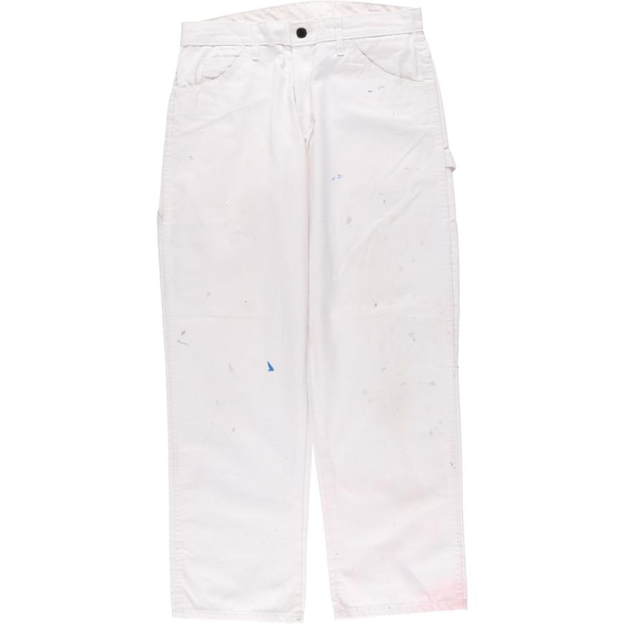 Dickies ペインターパンツ　ペンキ　w32 Dickies（ディッキーズ） 古着 ペイント ペインターパンツ メンズw32