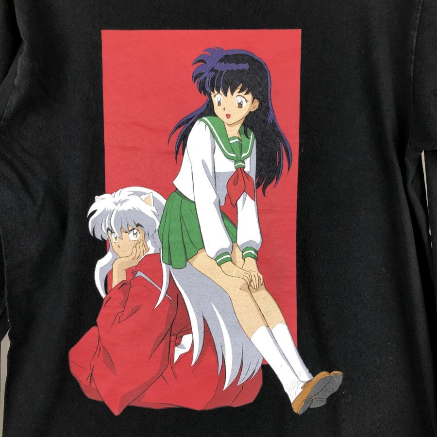 古着 INUYASHA 犬夜叉 日暮かごめ アニメ キャラクタープリントロングT