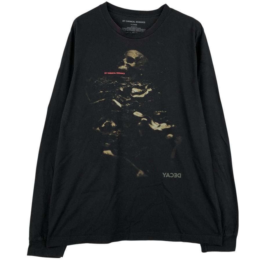 古着 MY CHEMICAL ROMANCE マイケミカルロマンス ロンT バンドT