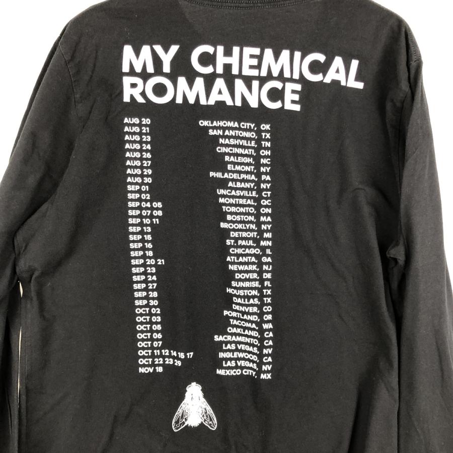 90s My Chemical Romancn マイケミカルロマンス バッグ 古着 MY CHEMICAL ROMANCE マイケミカルロマンス ロンT バンドTシャツ
