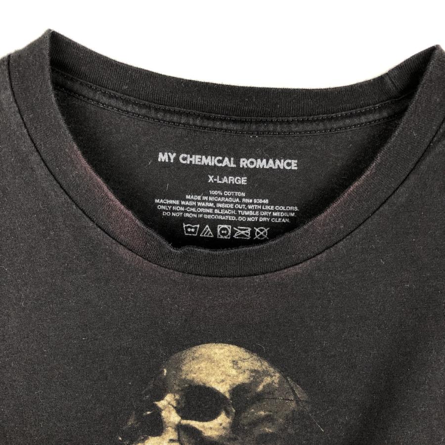 古着 MY CHEMICAL ROMANCE マイケミカルロマンス ロンT バンドTシャツ