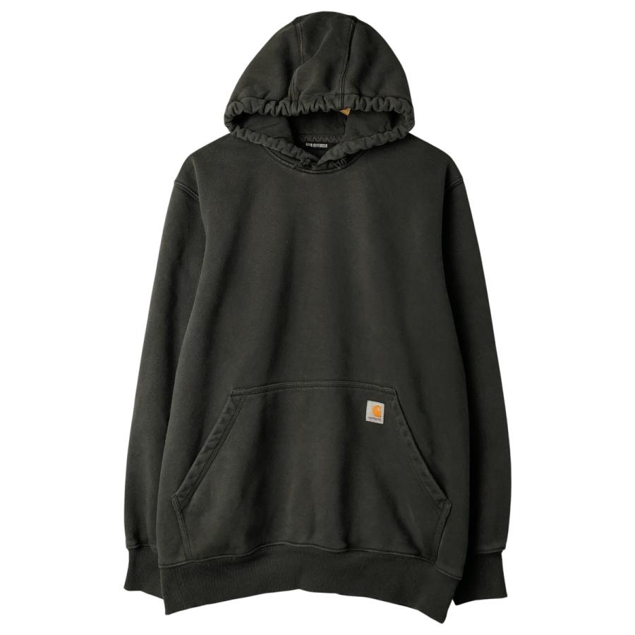 古着 カーハート Carhartt Loose Fit RAIN DEFENDER スウェットプルオーバーパーカー メンズM相当/eaa604409 Carhartt（カーハート） 古着 Carhartt Loose Fit RAIN DEFENDER