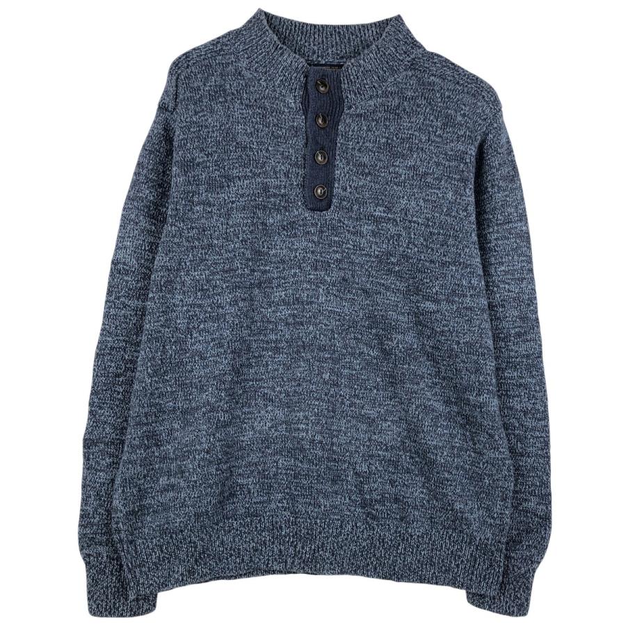 PENDLETON（ペンドルトン） 古着 コットンニットハーフボタンセーター