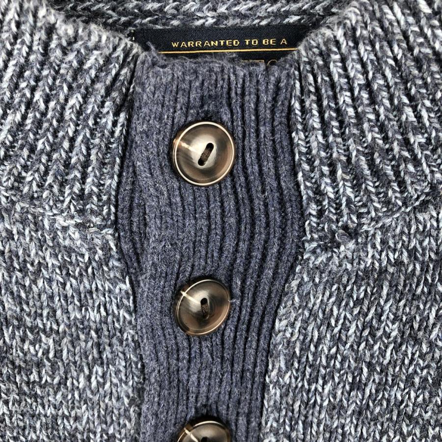 PENDLETON（ペンドルトン） 古着 コットンニットハーフボタンセーター
