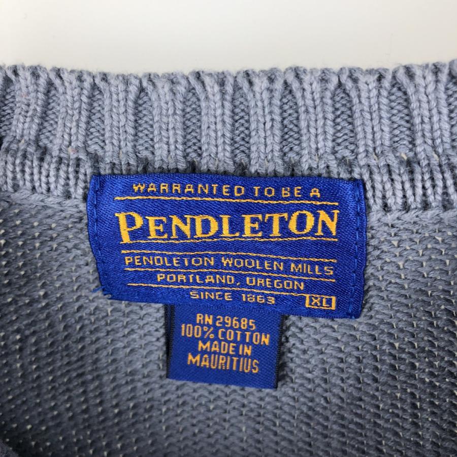 PENDLETON（ペンドルトン） 古着 コットンニットセーター メンズXL相当