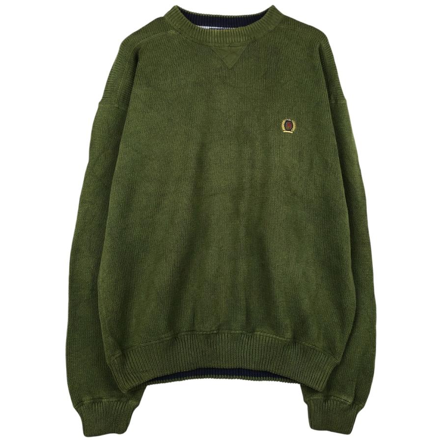 TOMMY HILFIGER（トミー・ヒルフィガー） 古着 90年代~ コットンニット