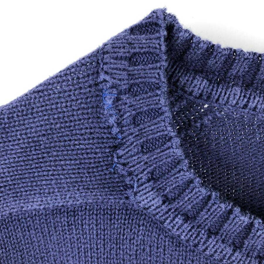 古着 90年代 ランズエンド LANDS'END コットンニットセーター USA製