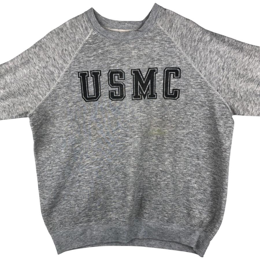 ヴィンテージ usa プリント スウェット 古着 70年代 Sports Wear プリントスウェットシャツ トレーナー USA製