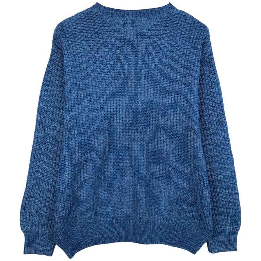 古着 90年代 ランズエンド LANDS'END コットンニットセーター USA製